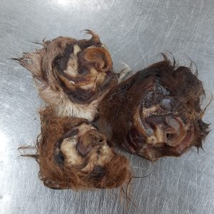 Oxöronsnäcker med päls 300gr